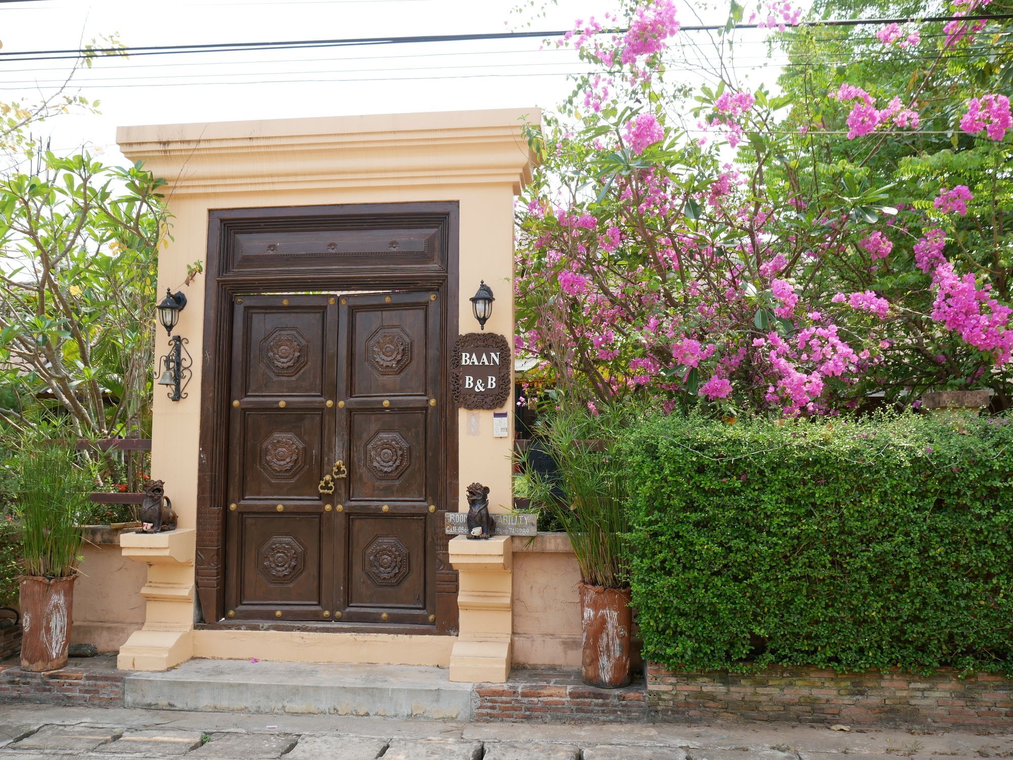 Baan B&B Sukhothai Dış mekan fotoğraf